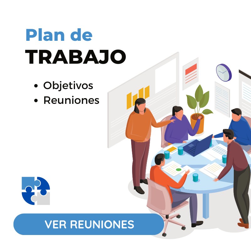 Plan de trabajo de REDISC