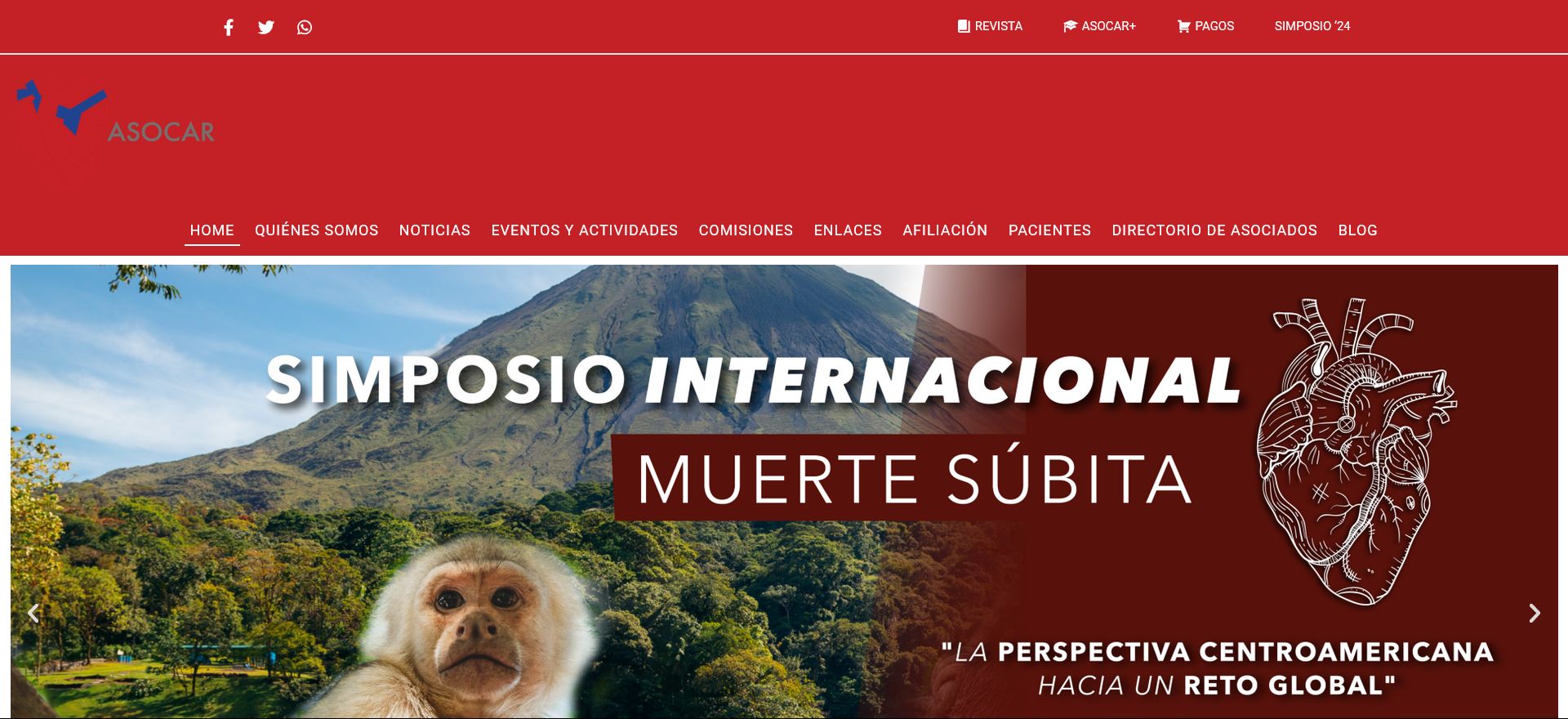ASOCIACIÓN COSTARRICENSE DE CARDIOLOGÍA
