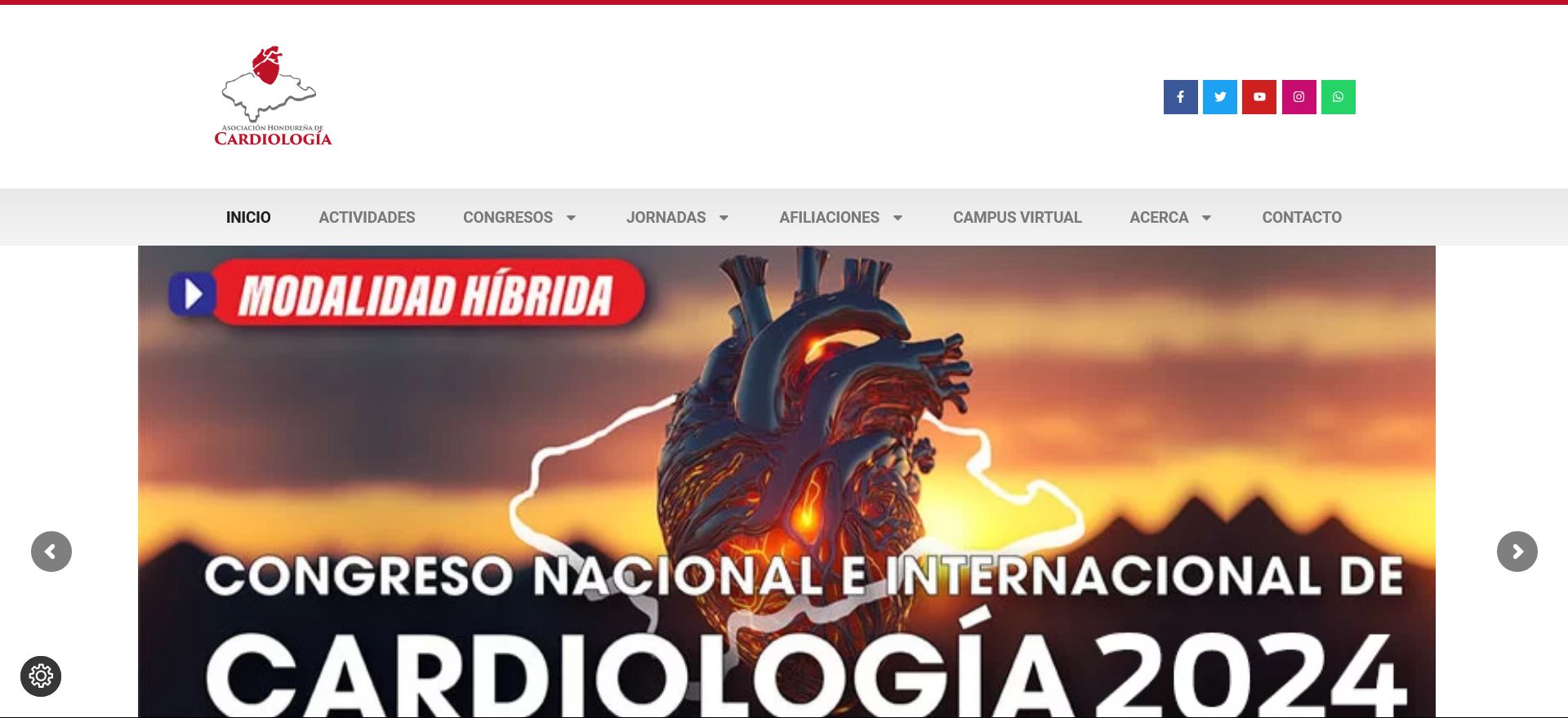 SOCIEDAD HONDUREÑA DE CARDIOLOGÍA