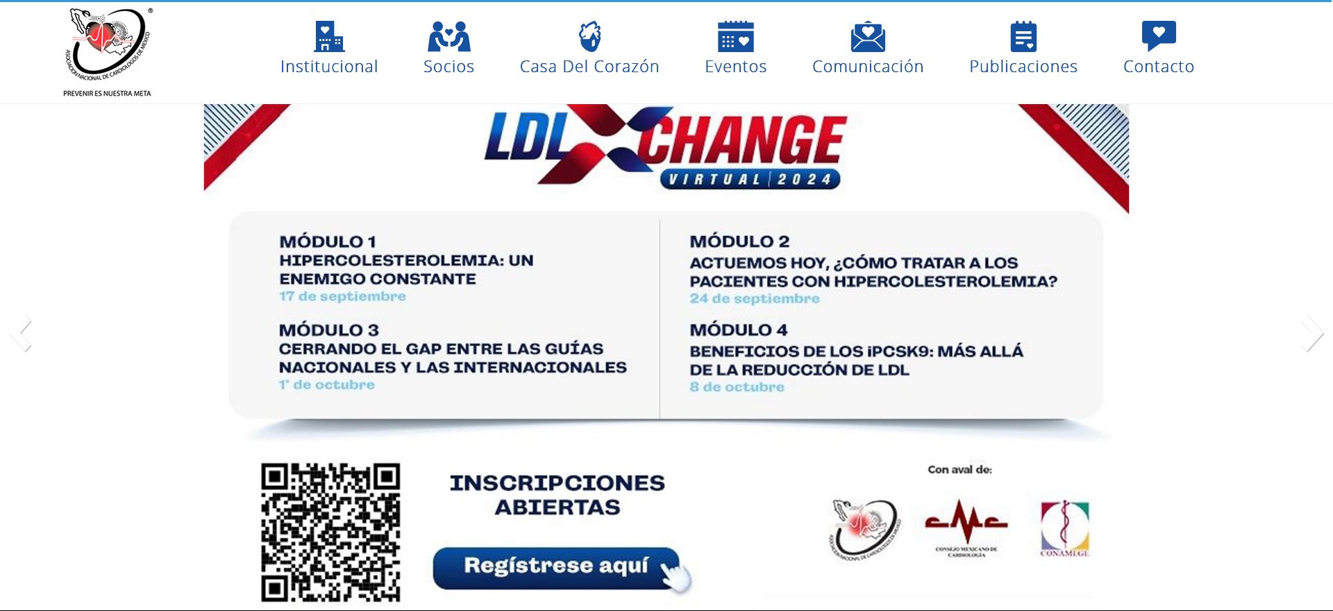 ASOCIACIÓN NACIONAL DE CARDIÓLOGOS DE MÉXICO