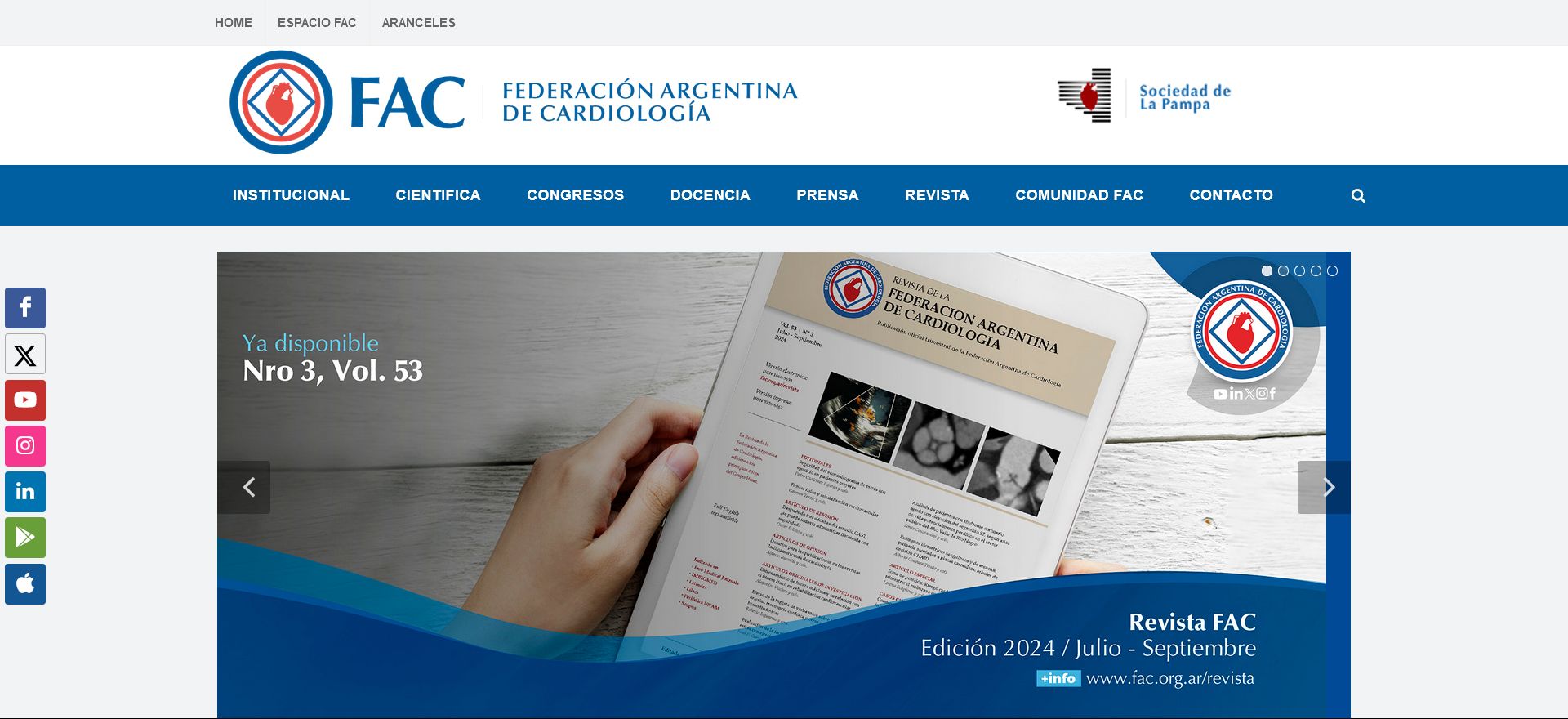 FEDERACIÓN ARGENTINA DE CARDIOLOGÍA