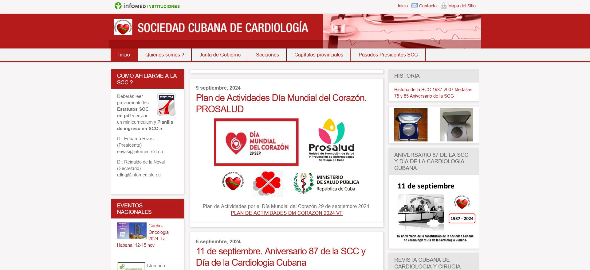 SOCIEDAD CUBANA DE CARDIOLOGÍA