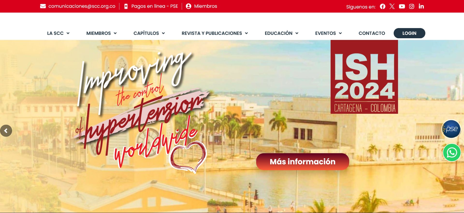 SOCIEDAD COLOMBIANA DE CARDIOLOGÍA