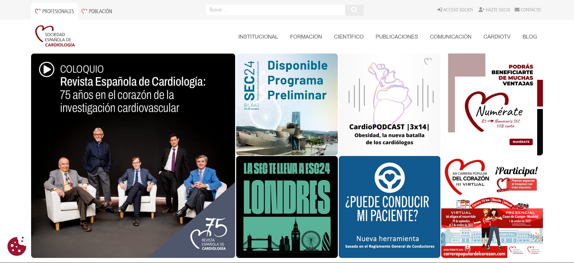 SOCIEDAD ESPAÑOLA DE CARDIOLOGÍA