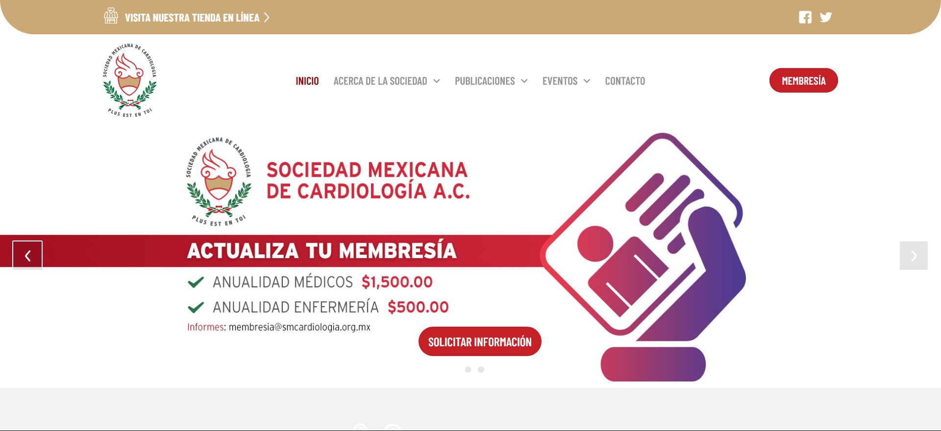 SOCIEDAD MEXICANA DE CARDIOLOGÍA