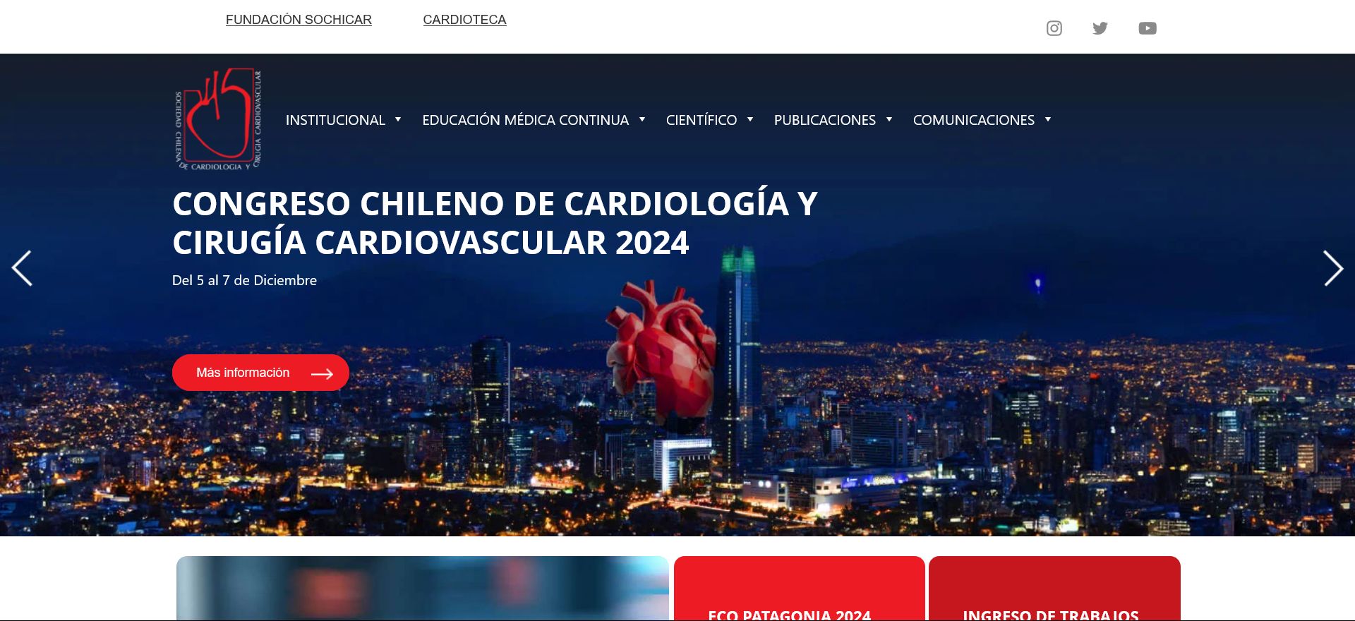 SOCIEDAD CHILENA DE CARDIOLOGÍA