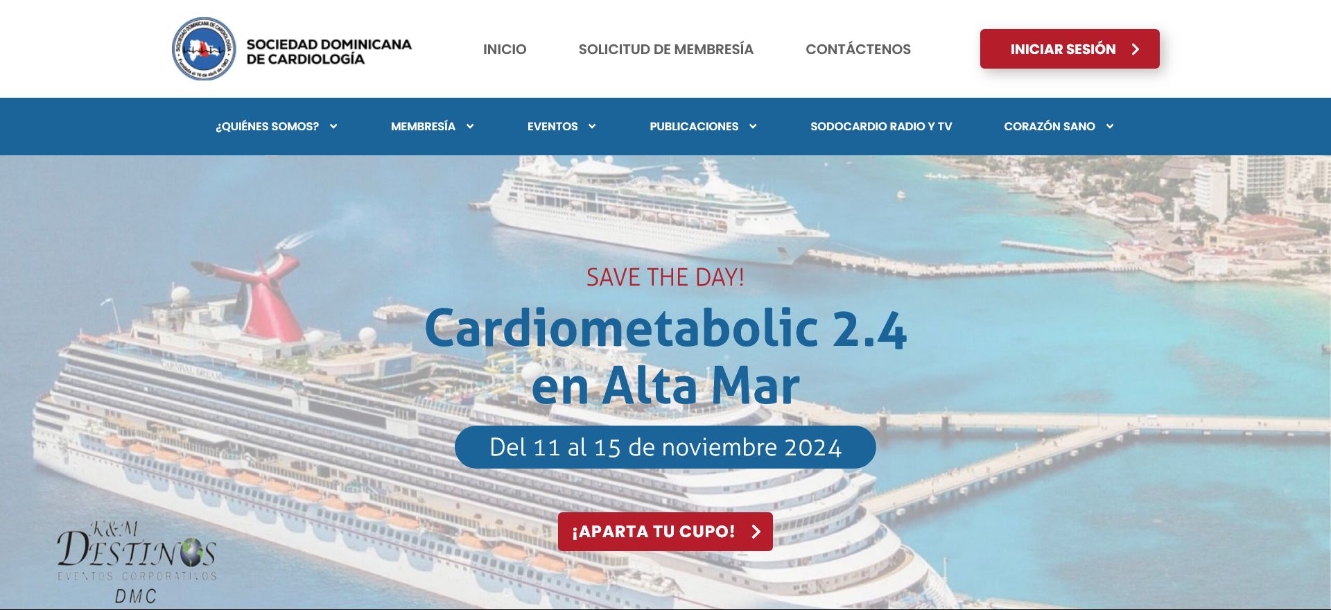 SOCIEDAD DOMINICANA DE CARDIOLOGÍA