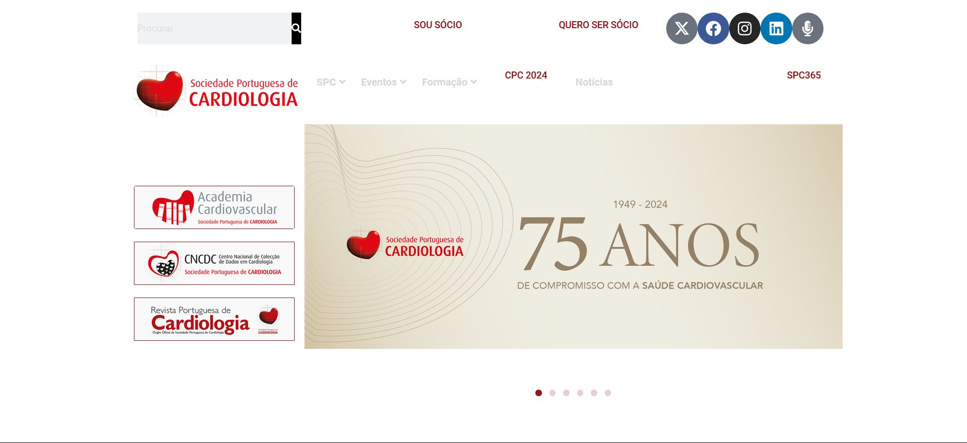 SOCIEDAD PORTUGUESA DE CARDIOLOGÍA