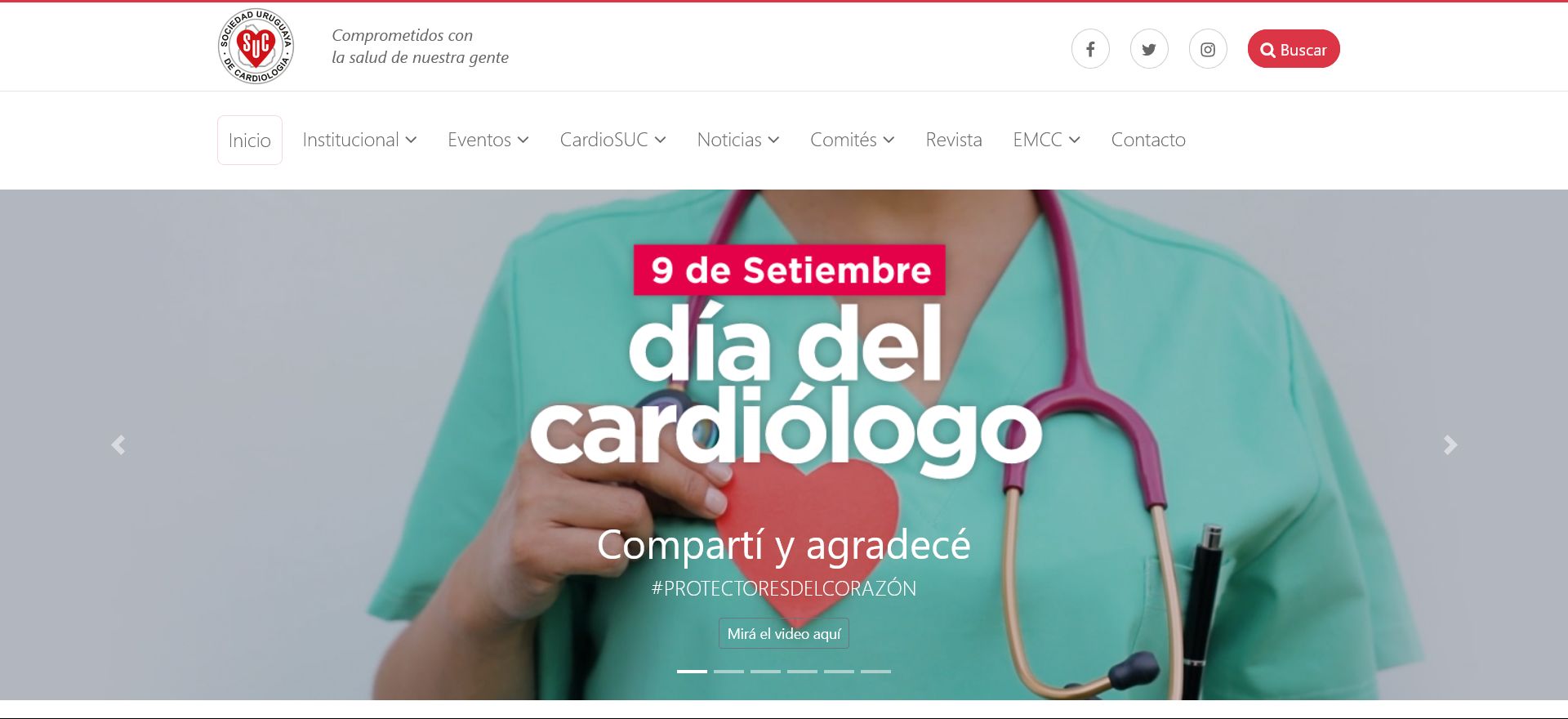 SOCIEDAD URUGUAYA DE CARDIOLOGÍA