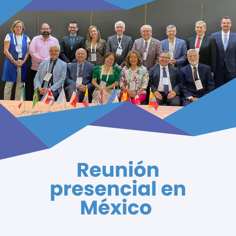 Reunión presencial en México, junio de 2024