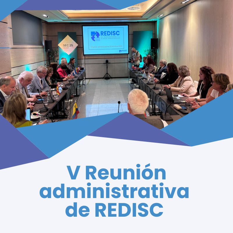 V Reunión Administrativa de la Red Iberoamericana de Salud Cardiovascular